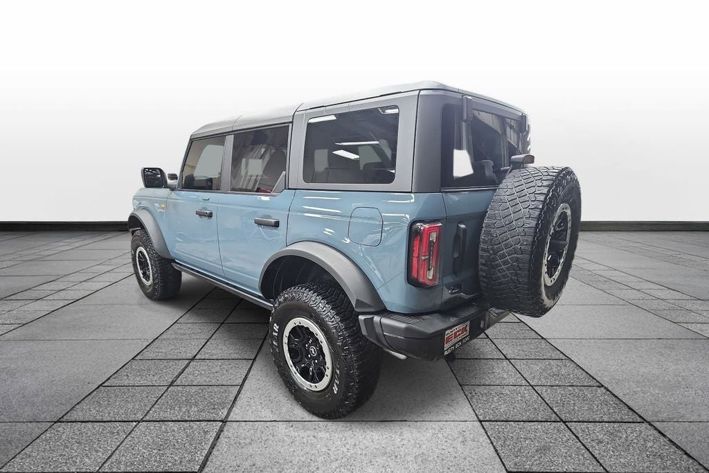 2022 Ford Bronco Badlands