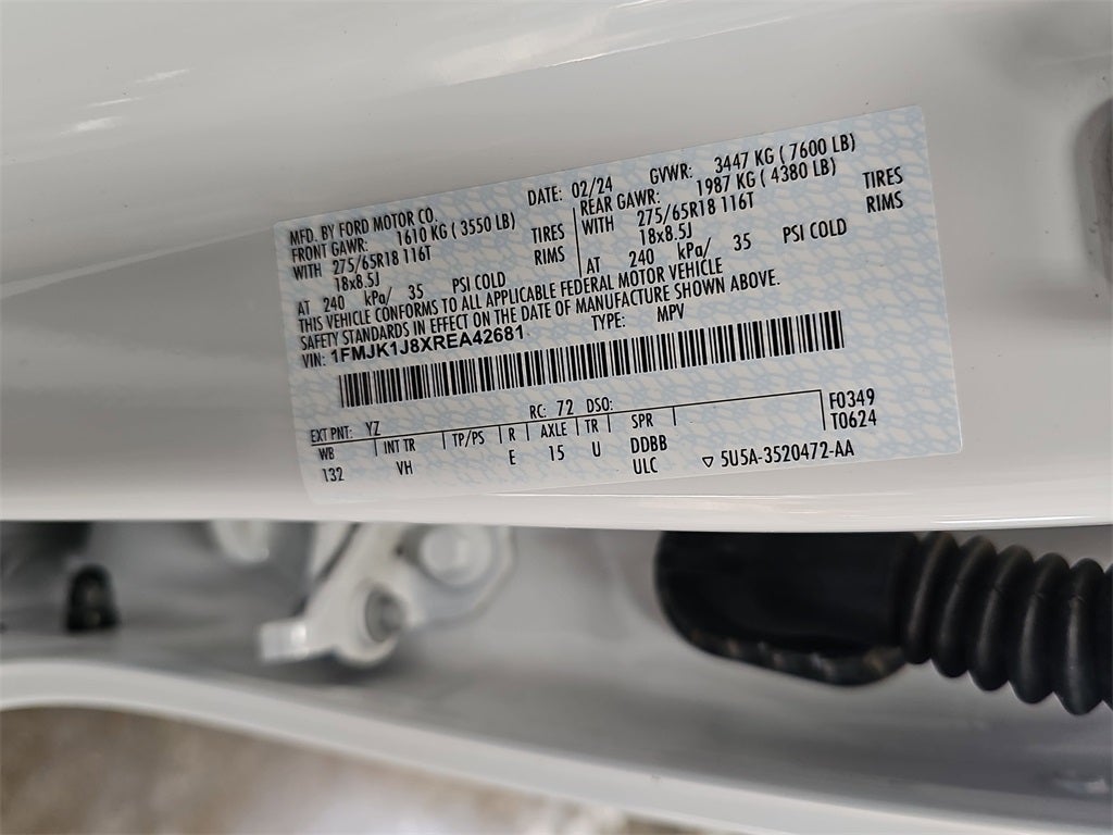 2024 Ford Expedition Max XLT