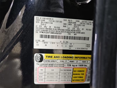 2021 Ford Expedition Limited