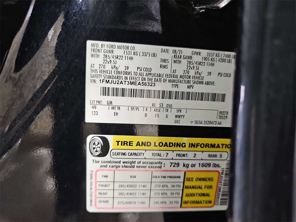 2021 Ford Expedition Limited