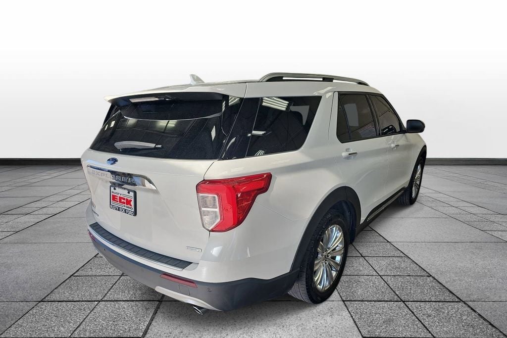 2020 Ford Explorer Limited