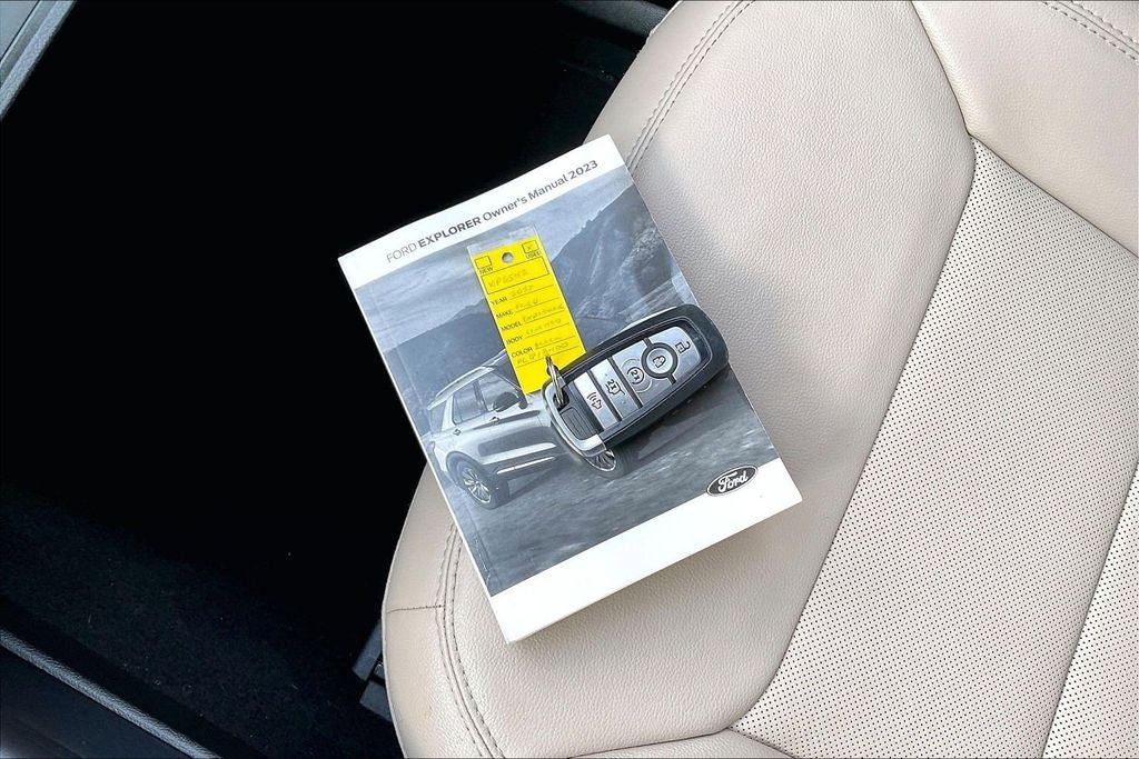 2023 Ford Explorer Limited