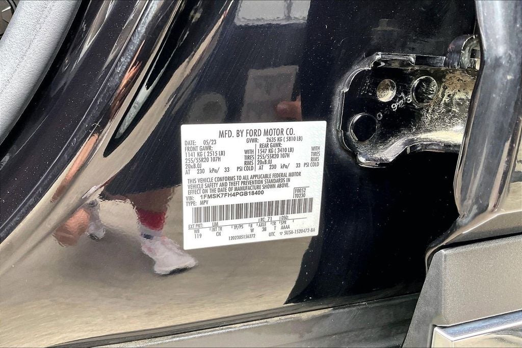 2023 Ford Explorer Limited