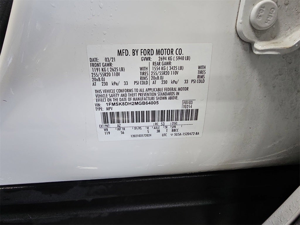 2021 Ford Explorer XLT