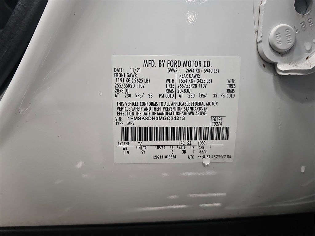 2021 Ford Explorer XLT