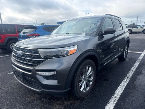 2020 Ford Explorer XLT