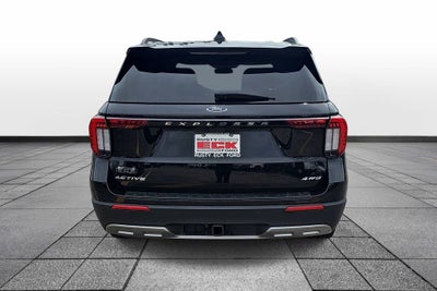 2025 Ford Explorer Active
