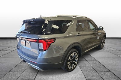 2025 Ford Explorer Platinum