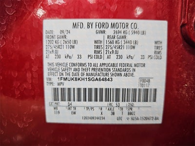 2025 Ford Explorer ST-Line