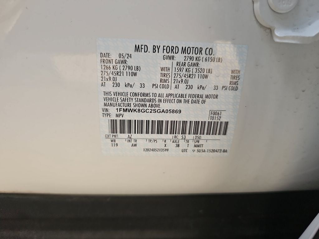 2025 Ford Explorer ST