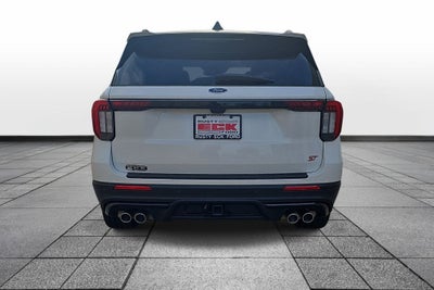 2025 Ford Explorer ST
