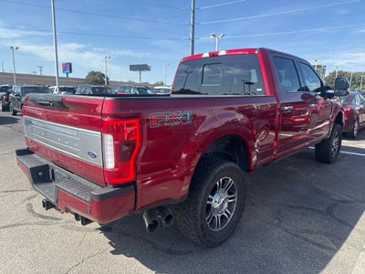2017 Ford F-250SD Platinum