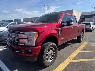 2017 Ford F-250SD Platinum
