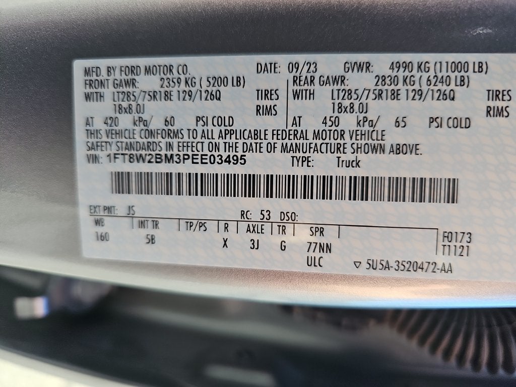 2023 Ford F-250SD Lariat