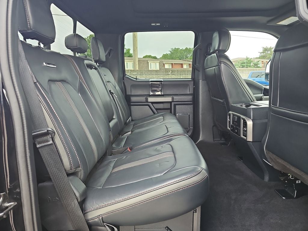 2022 Ford F-250SD Platinum