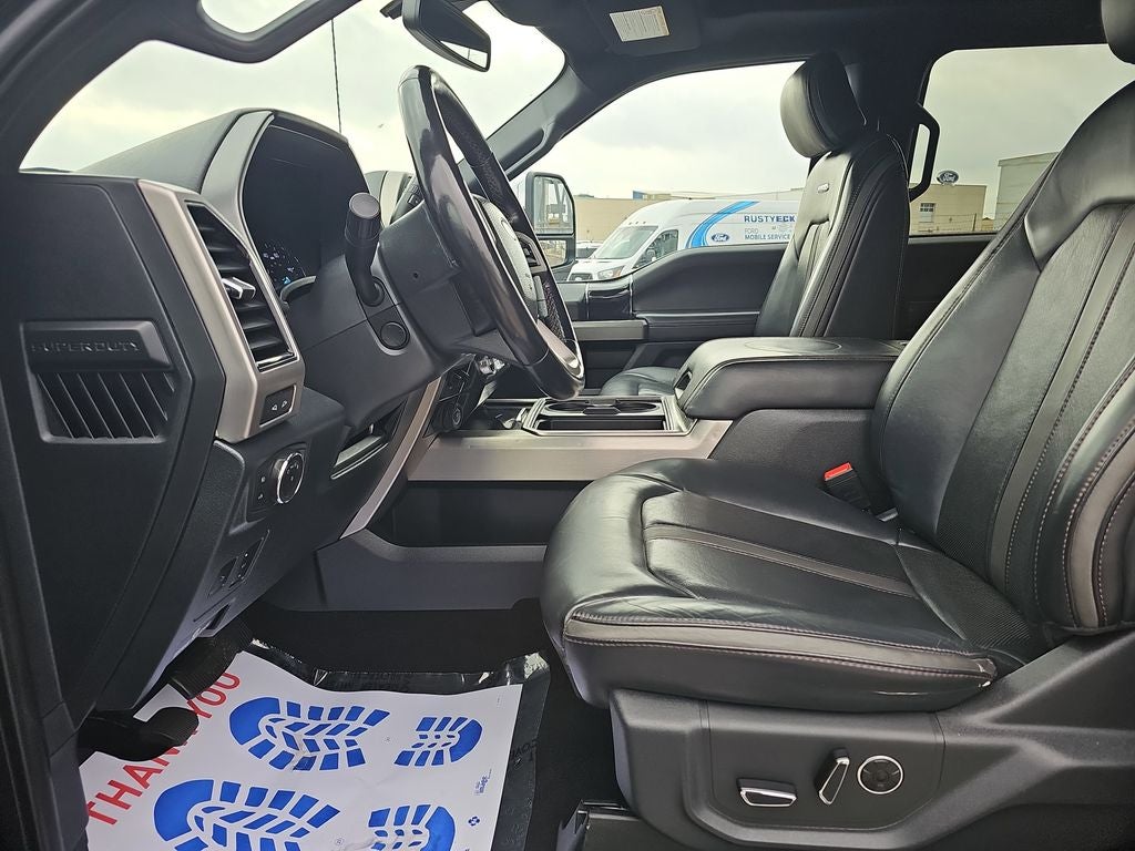 2022 Ford F-250SD Platinum