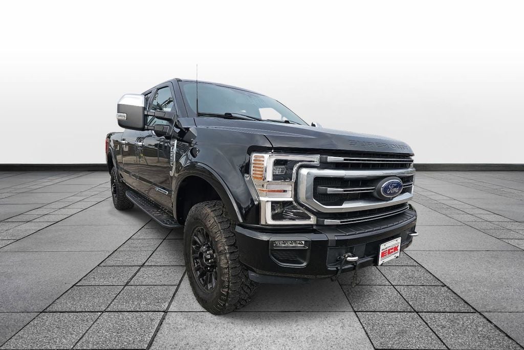 2022 Ford F-250SD Platinum