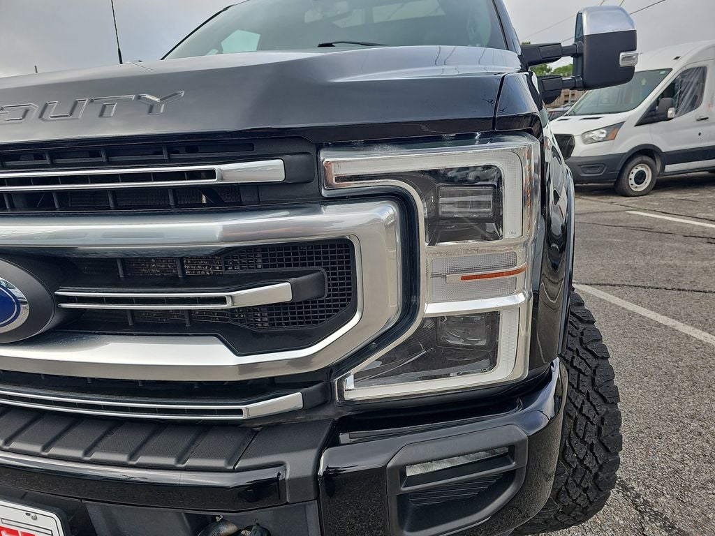 2022 Ford F-250SD Platinum