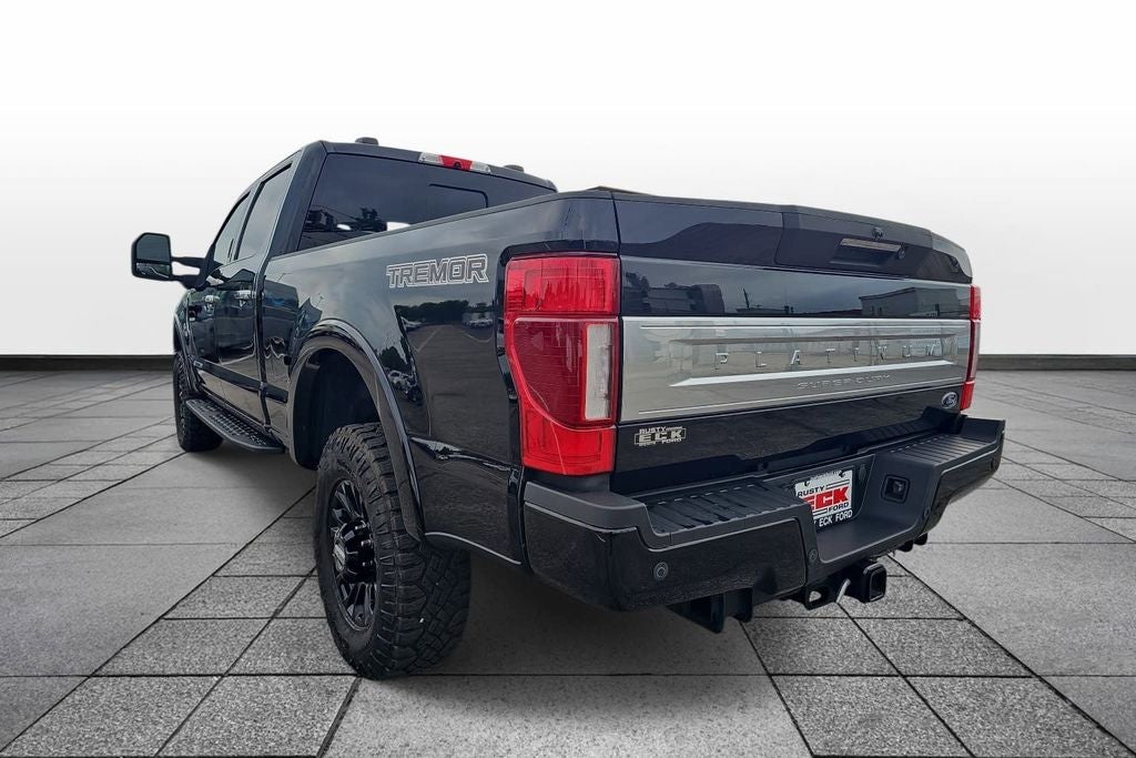 2022 Ford F-250SD Platinum