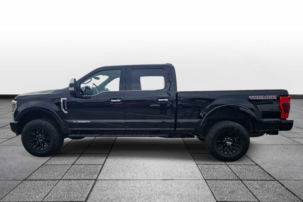 2022 Ford F-250SD Platinum