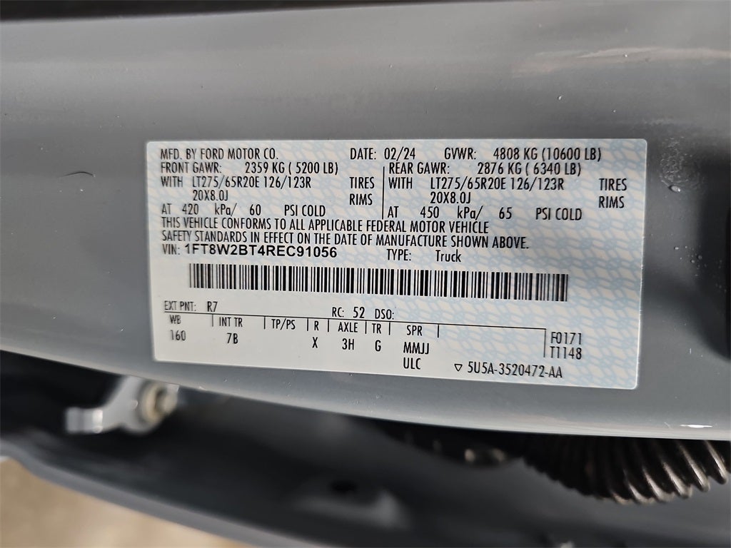 2024 Ford F-250SD Platinum