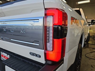 2024 Ford F-350SD Platinum