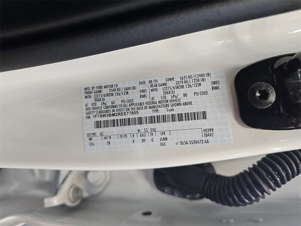 2024 Ford F-350SD Platinum