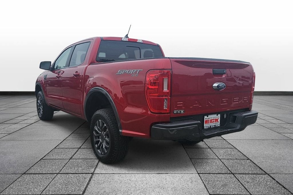 2021 Ford Ranger Lariat
