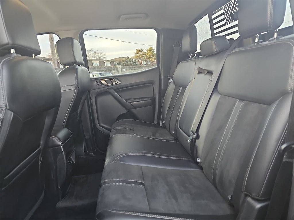 2021 Ford Ranger Lariat