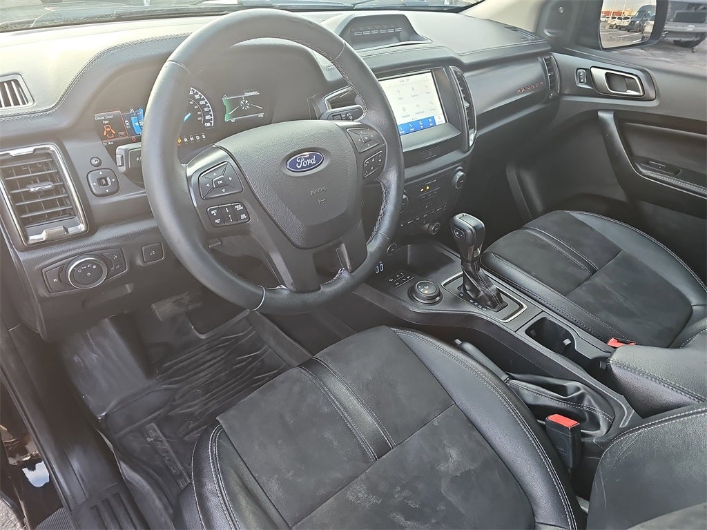 2021 Ford Ranger Lariat