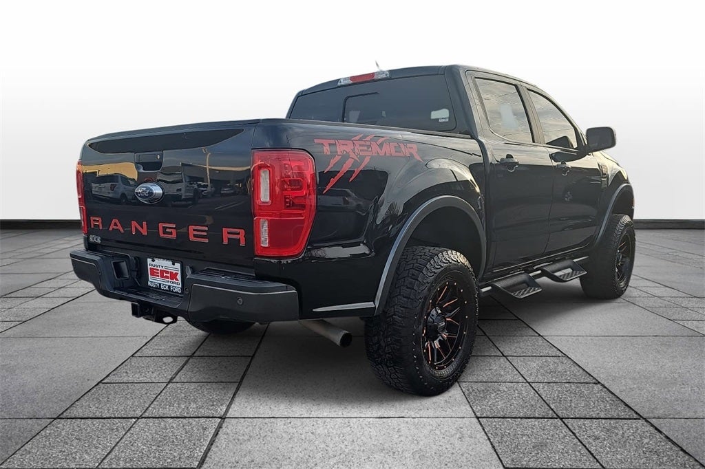 2021 Ford Ranger Lariat