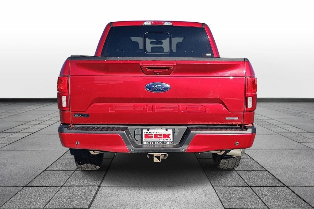 2020 Ford F-150 Lariat