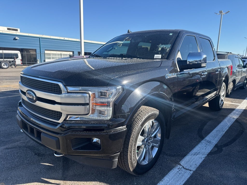 2019 Ford F-150 Platinum