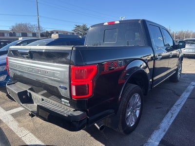 2019 Ford F-150 Platinum