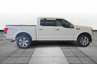 2019 Ford F-150 Platinum