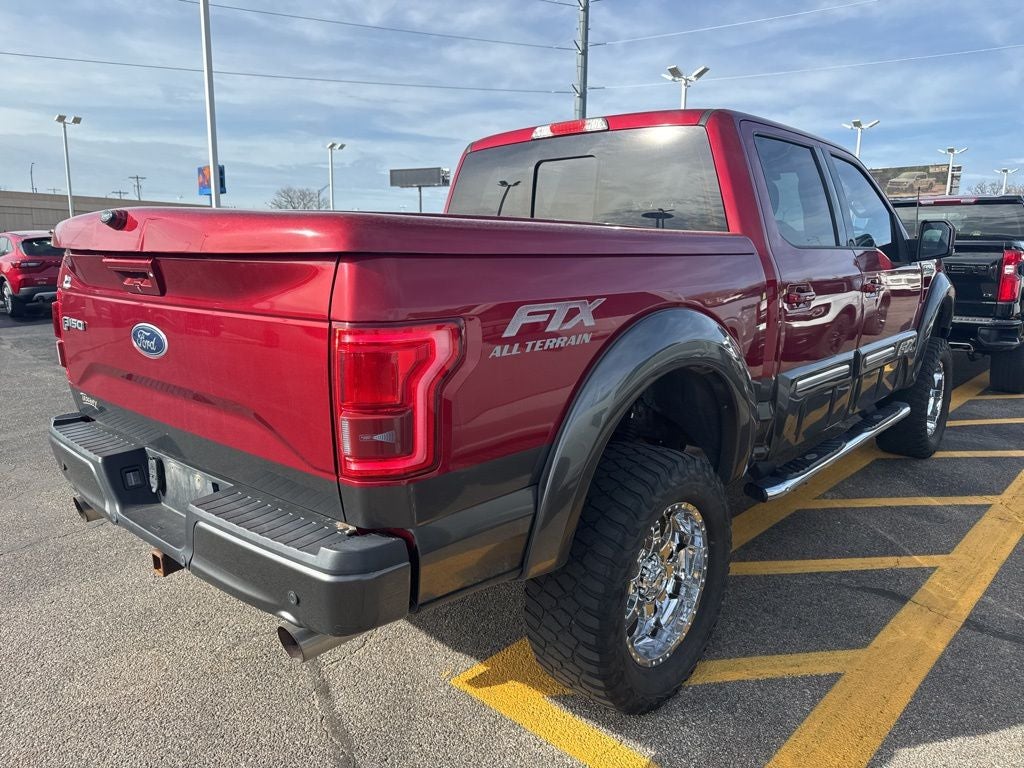 2017 Ford F-150 Lariat