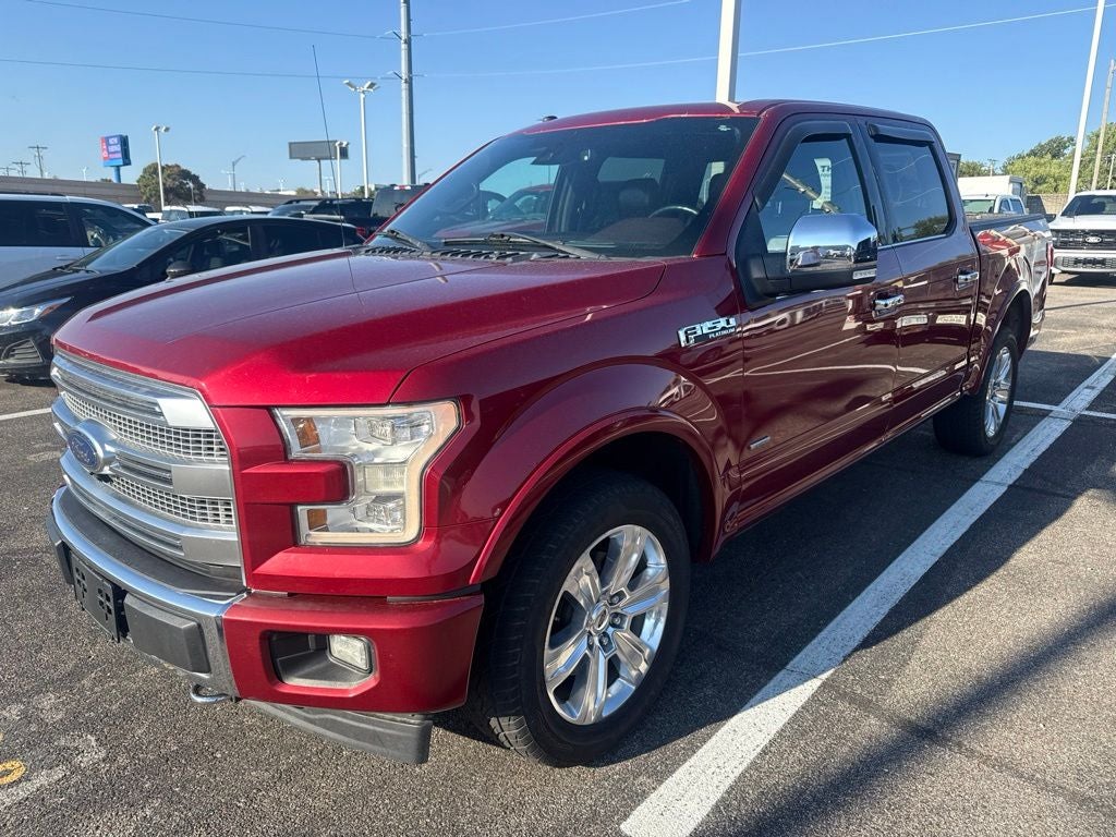 2017 Ford F-150 Platinum