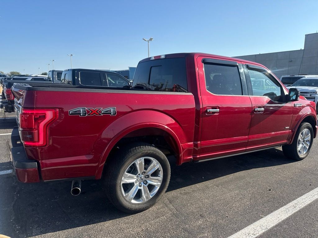 2017 Ford F-150 Platinum