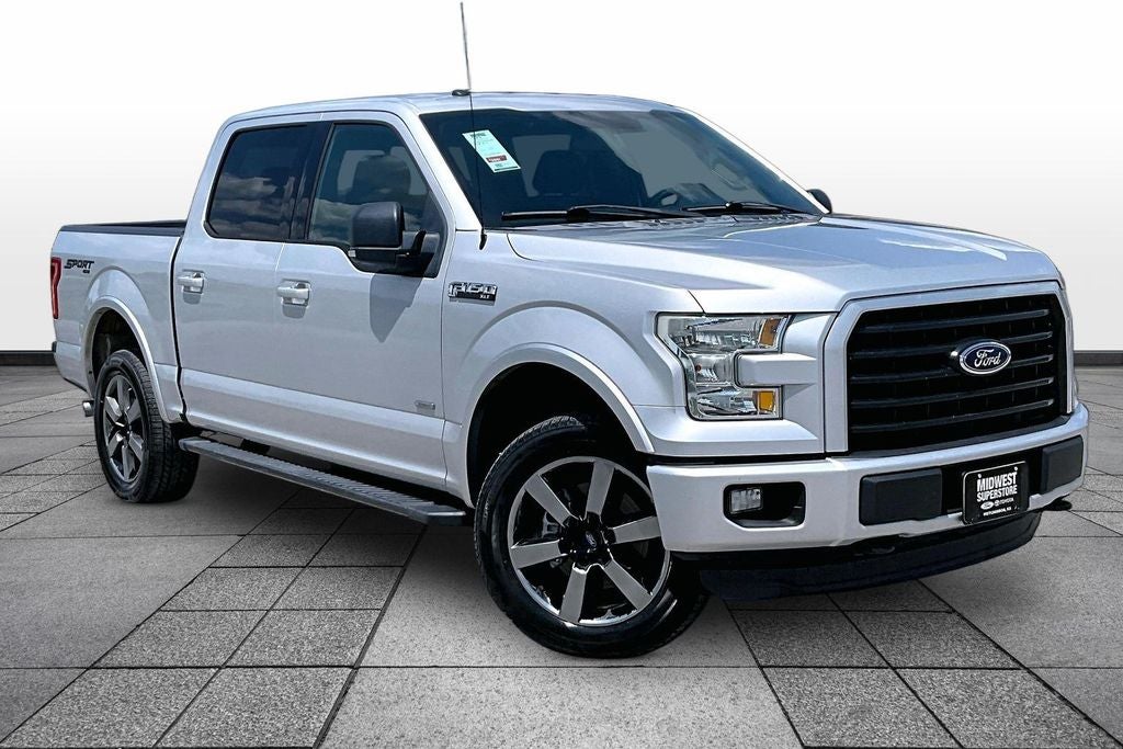 2016 Ford F-150 XLT