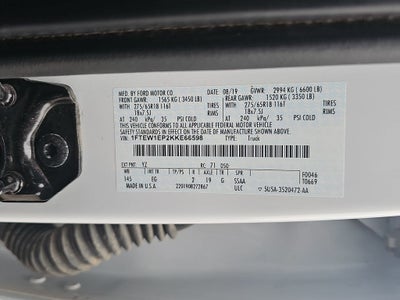 2019 Ford F-150 Lariat