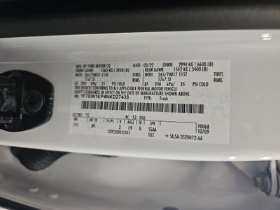 2022 Ford F-150 XLT