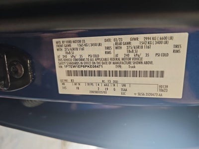 2023 Ford F-150 XLT