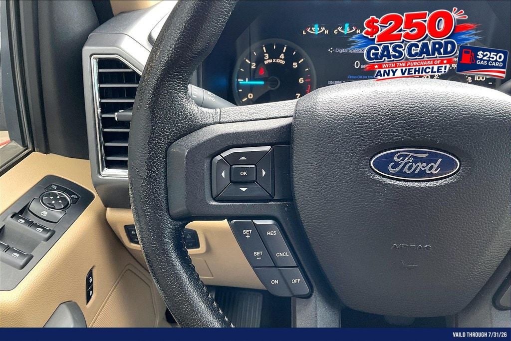 2015 Ford F-150 XLT