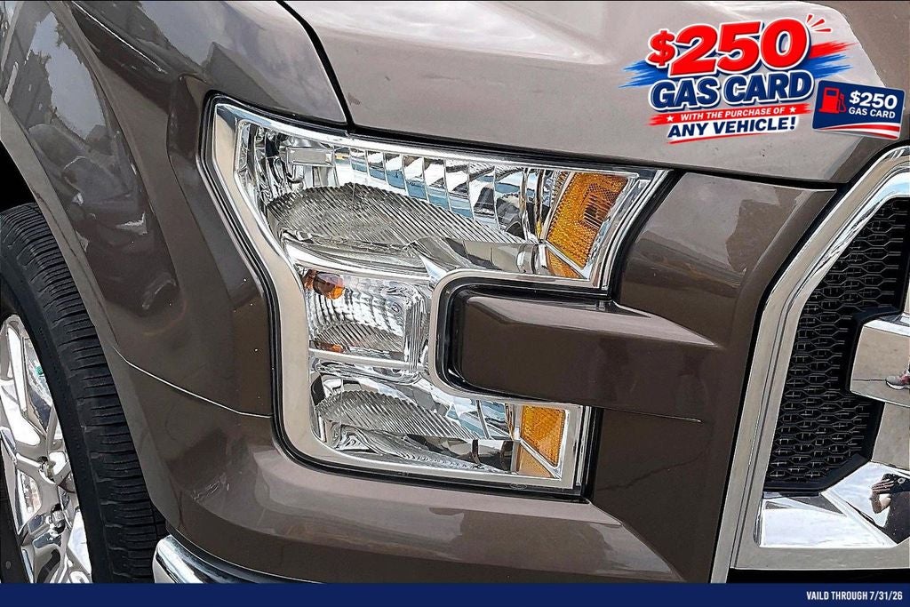 2015 Ford F-150 XLT