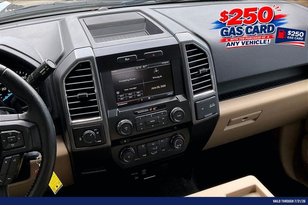 2015 Ford F-150 XLT