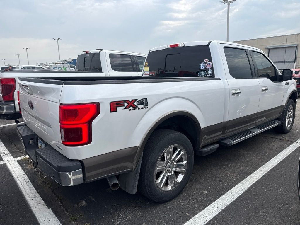 2019 Ford F-150 Lariat
