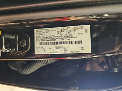 2021 Ford F-150 Lariat Black Ops