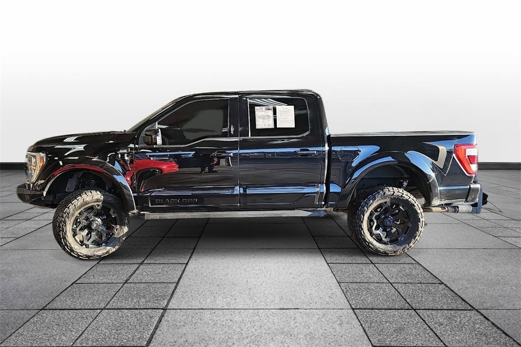 2021 Ford F-150 Lariat Black Ops