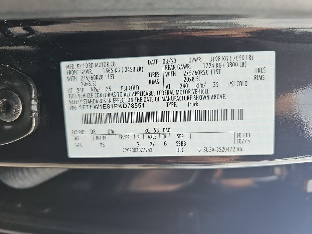 2023 Ford F-150 XLT