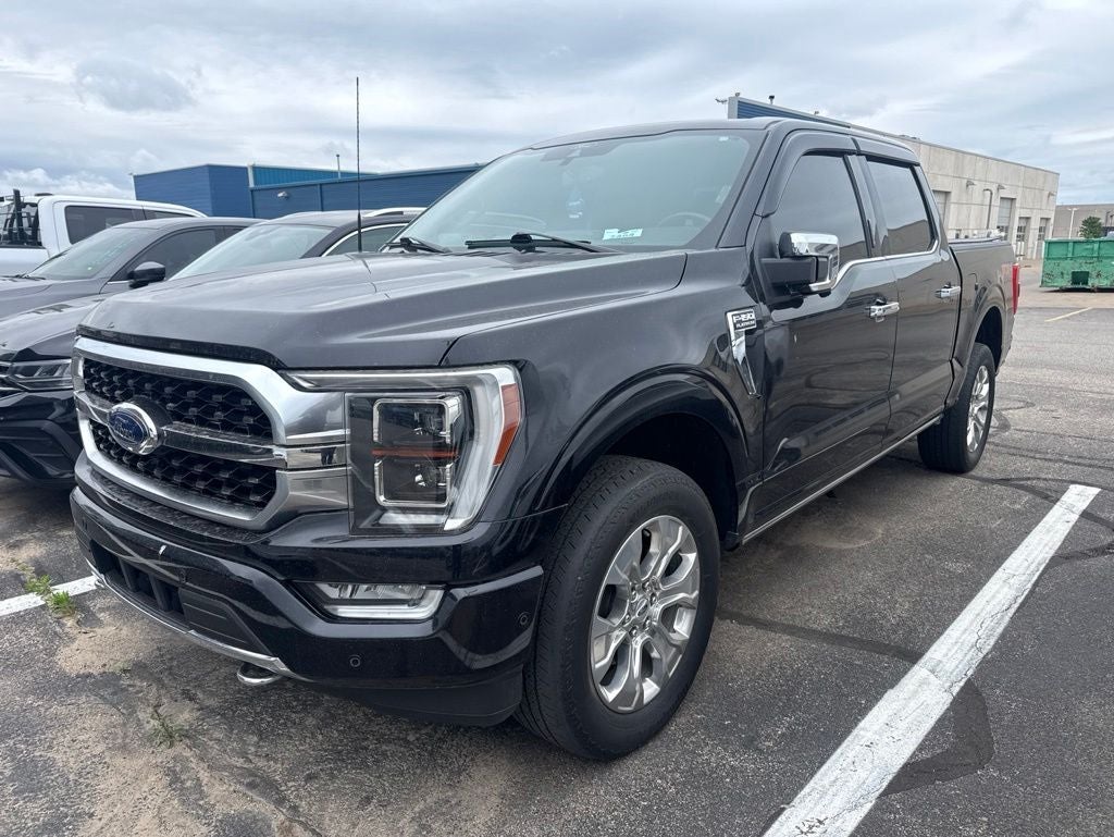 2021 Ford F-150 Platinum